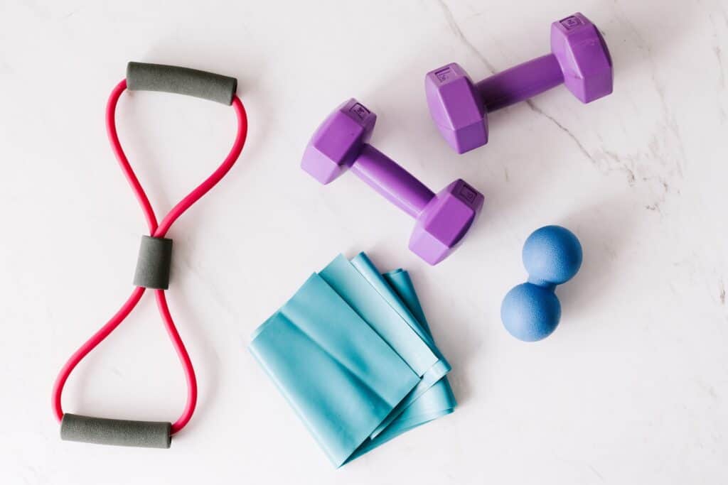 Strength training is a great way to control weight
