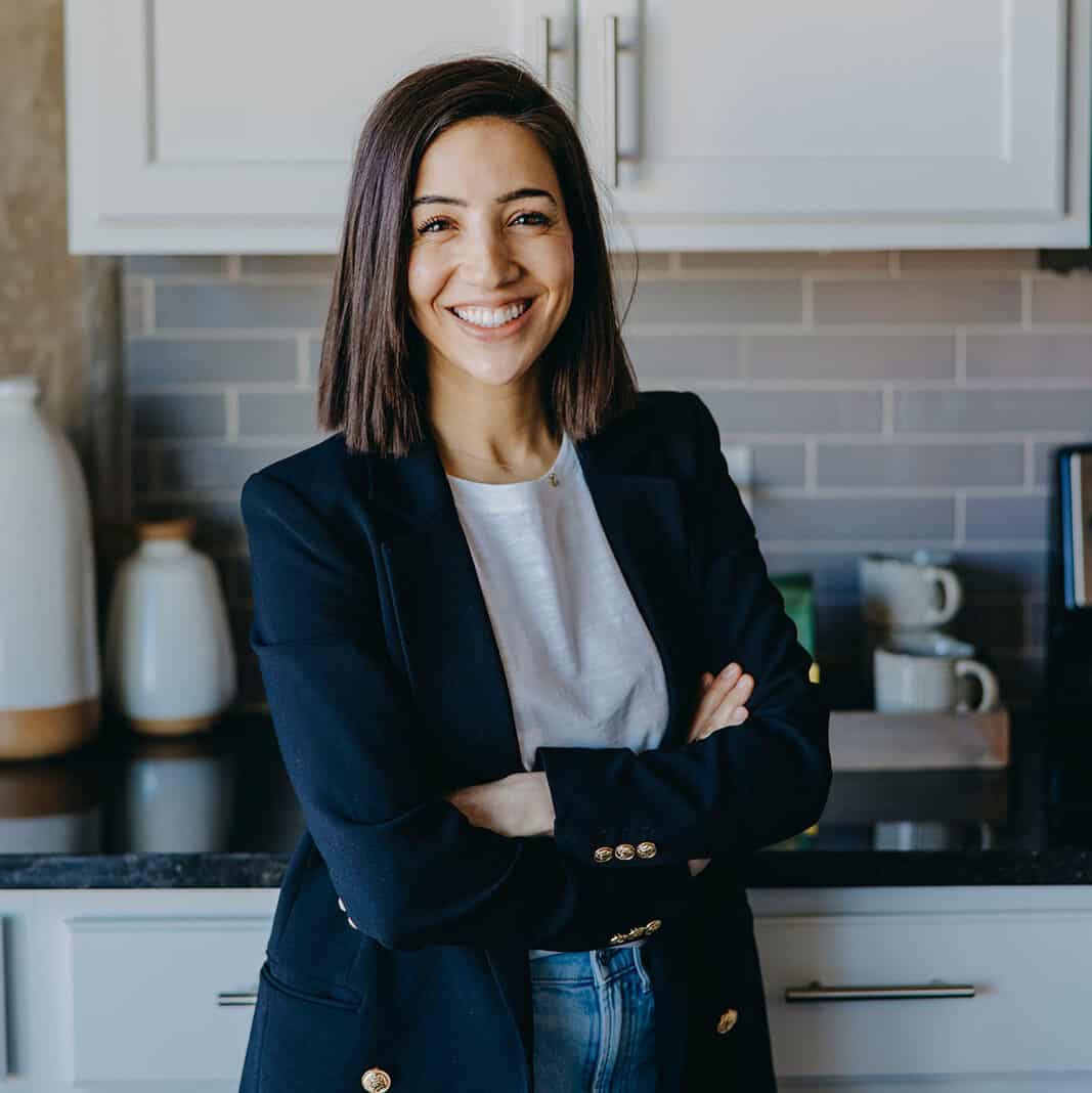 how to become a dietitian: image of dietitian nutritionist Ayat Sleymann