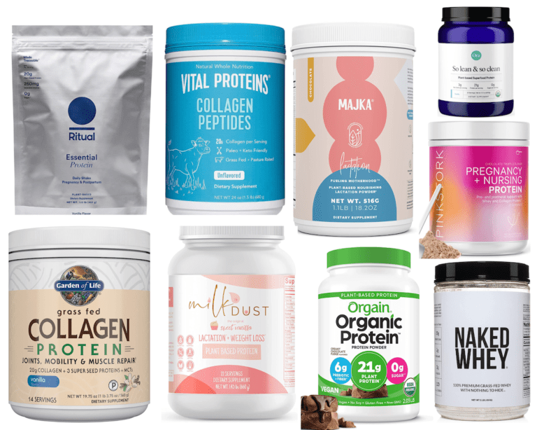 10 Best Protein Powders for Breastfeeding Moms in 2022
