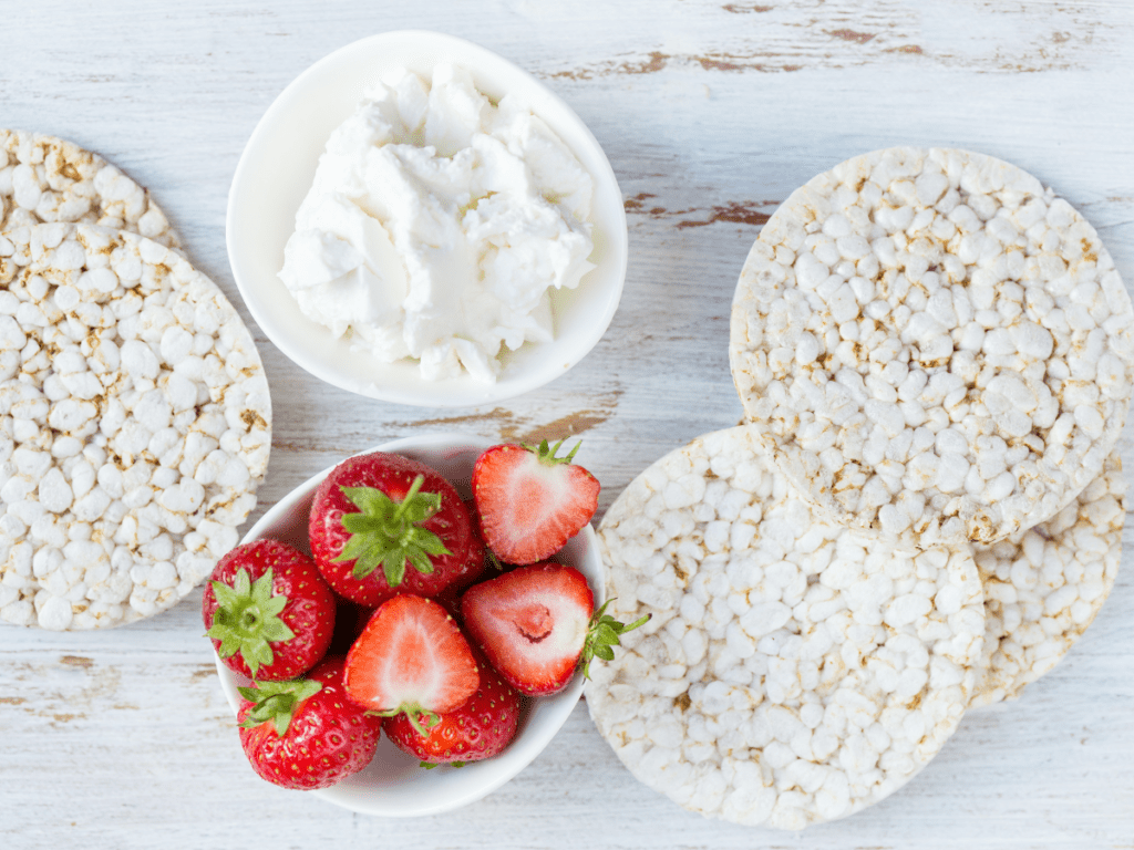 Healthy Rice Cake Ideas Toppings for Weight Loss
