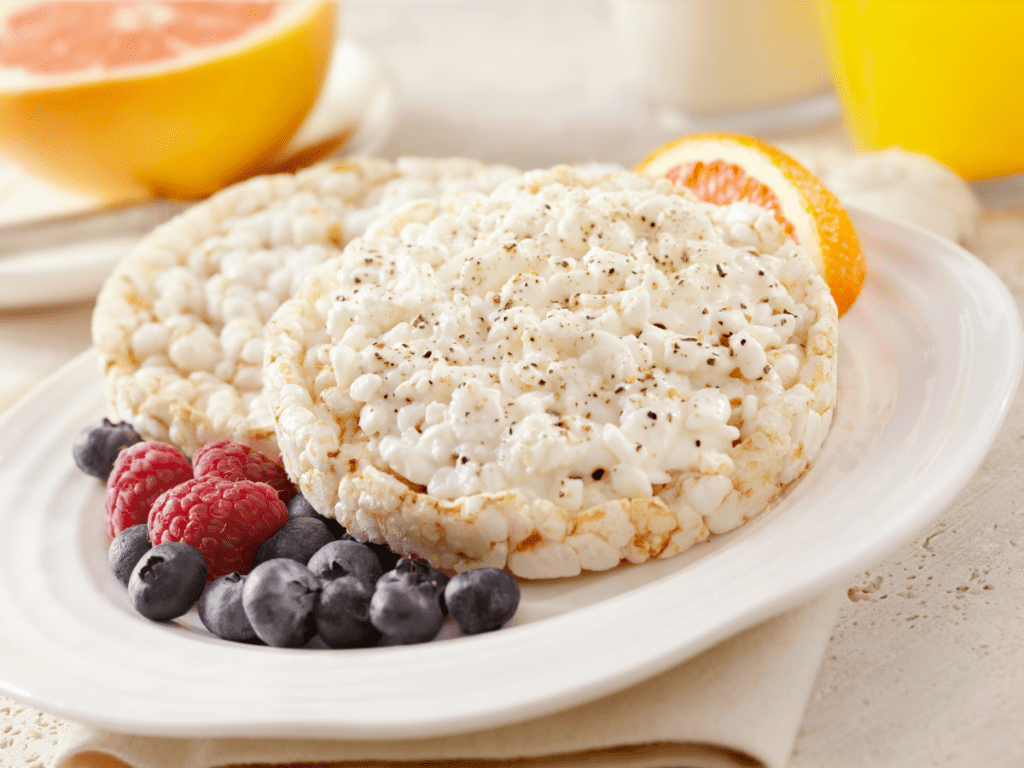 Healthy Rice Cake Ideas Toppings for Weight Loss