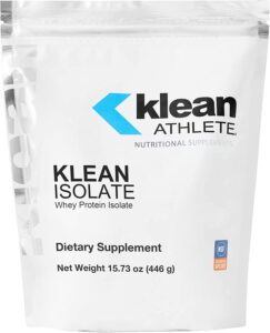 image of Klean Athlete Klean Isolate Protein Powder