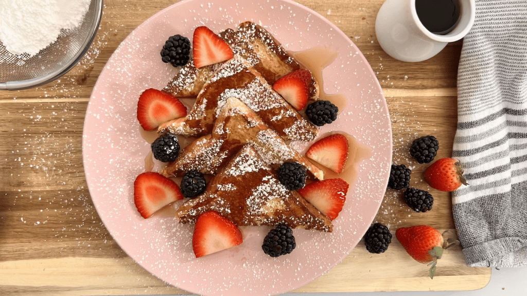 5 Ingredient High Protein French Toast Recipe